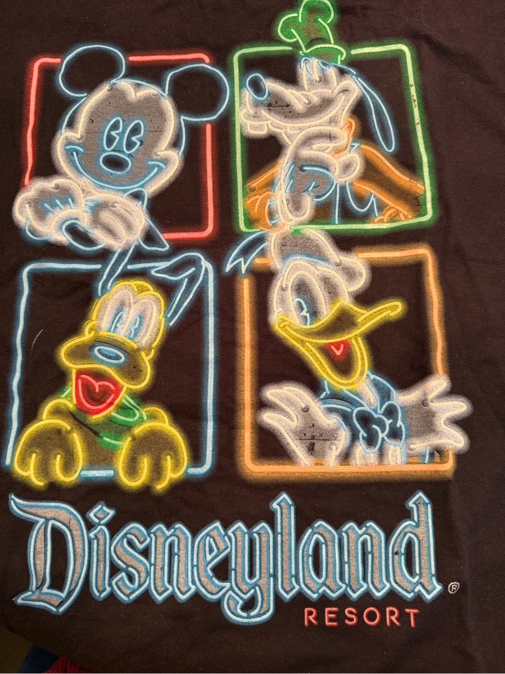 Disneyland Resort Electrical Parade Character T-Shirt – Size Large